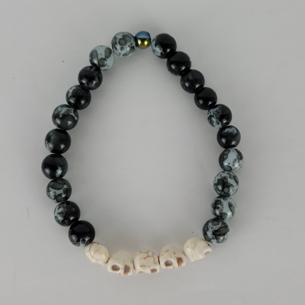 Skull Bracelet